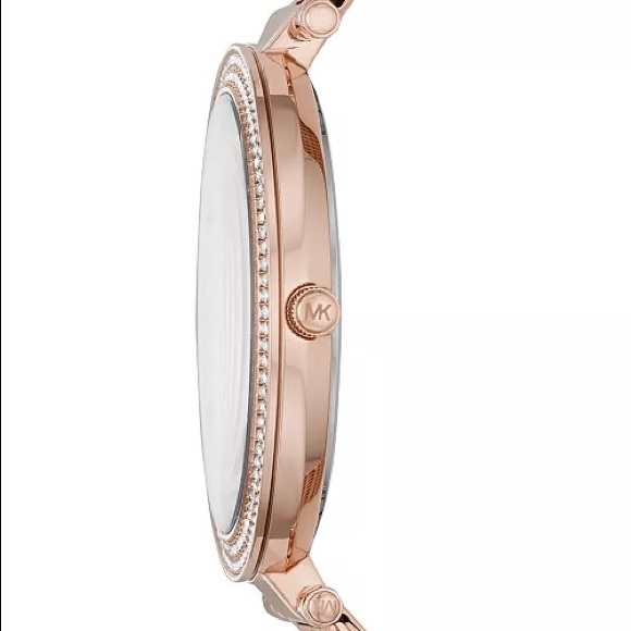 ✨NWT✨Michael Kors Darci Rose Gold-Tone/Mother of Pearl Watch - Picture 3 of 5